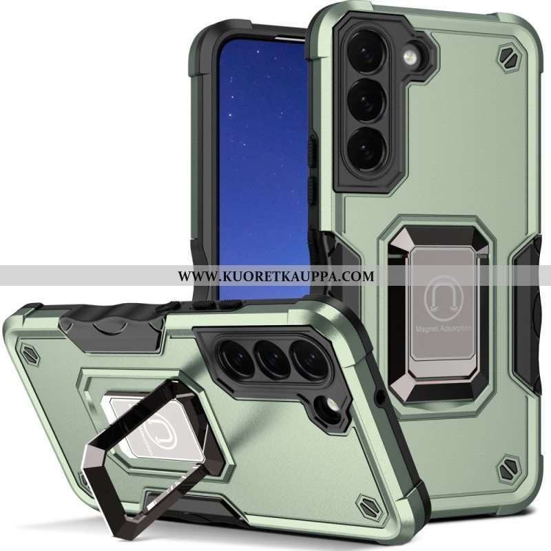 Case Samsung Galaxy S23 5G Metalliefekti Rengastuki