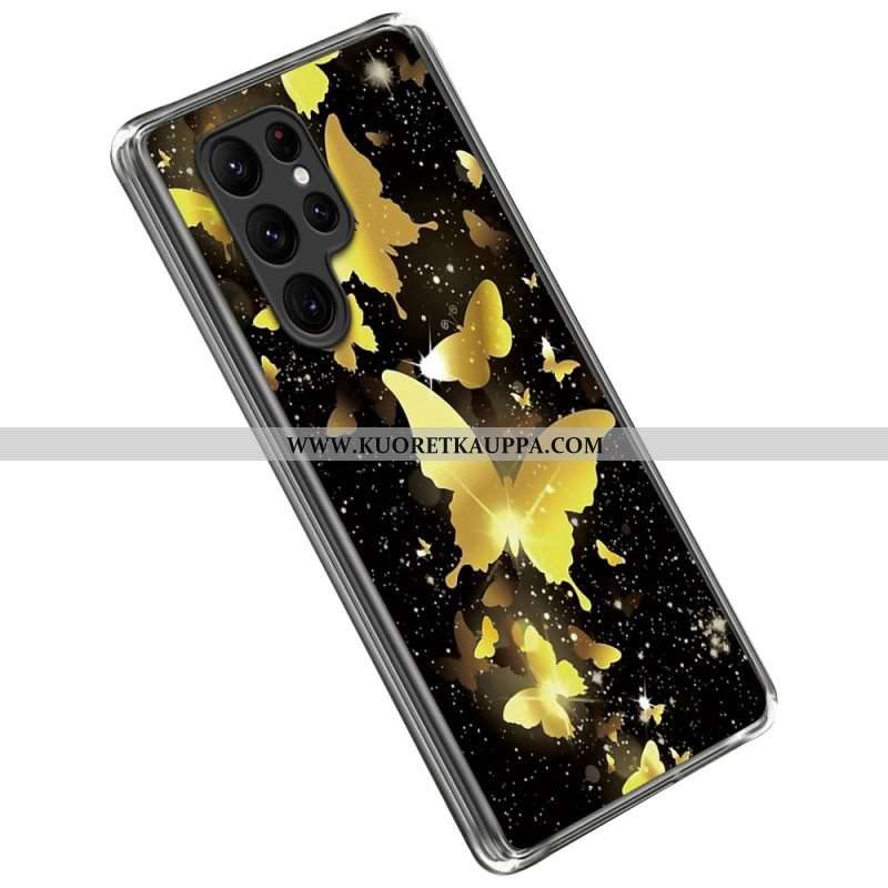 Case Samsung Galaxy S23 Ultra 5G Perhosten Lento