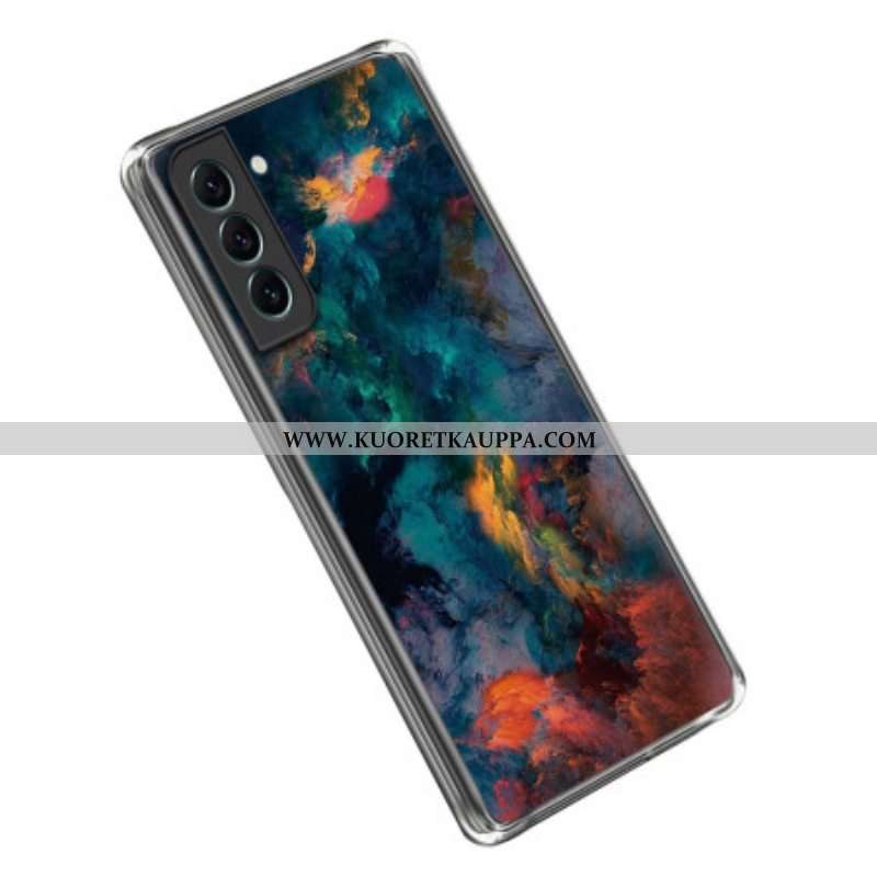 Case Samsung Galaxy S23 Ultra 5G Värikkäitä Pilviä