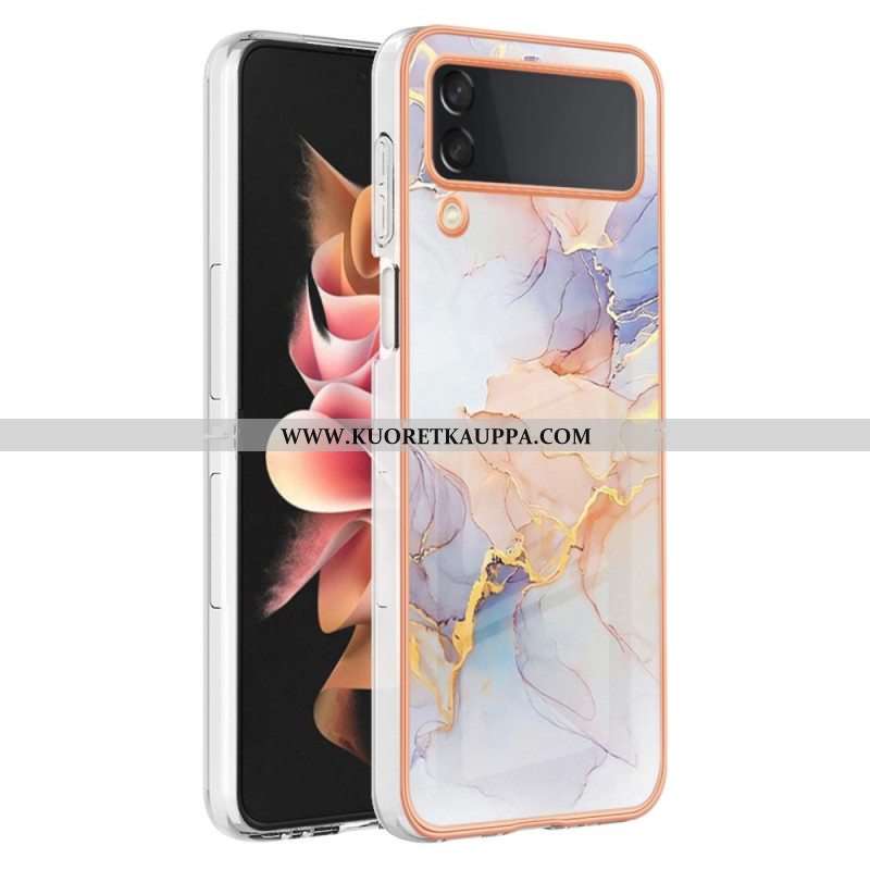 Case Samsung Galaxy Z Flip 4 Kotelot Flip Marmori Design