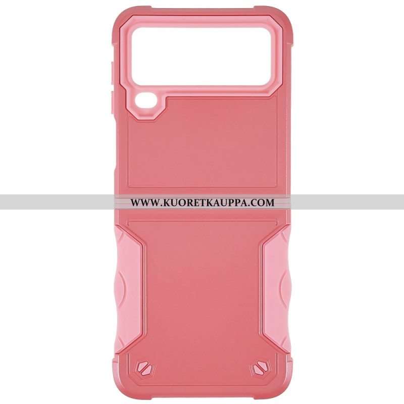 Case Samsung Galaxy Z Flip 4 Kotelot Flip Painikehybridi