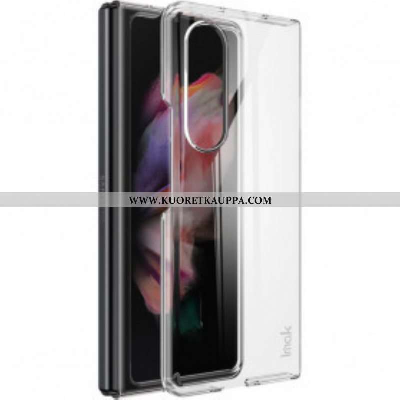 Case Samsung Galaxy Z Fold 3 5G Läpinäkyvä Imak