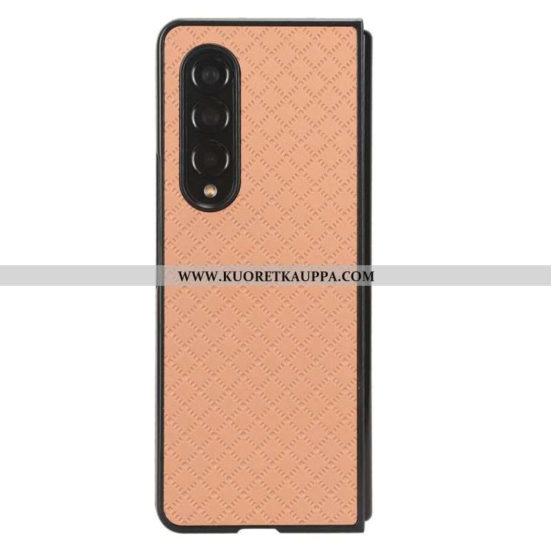 Case Samsung Galaxy Z Fold 4 Huomaamattomat Laatat