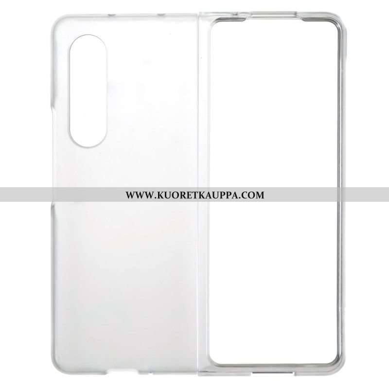 Case Samsung Galaxy Z Fold 4 Yksinkertainen