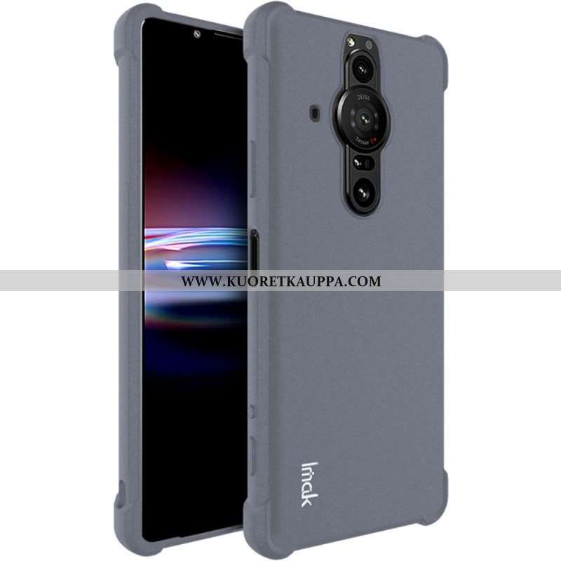 Case Sony Xperia Pro-I Silikoni Matta Airbags Imak