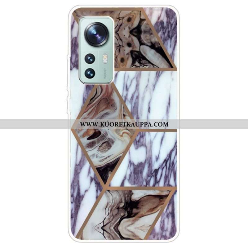 Case Xiaomi 12 Pro Intensiivistä Marmoria