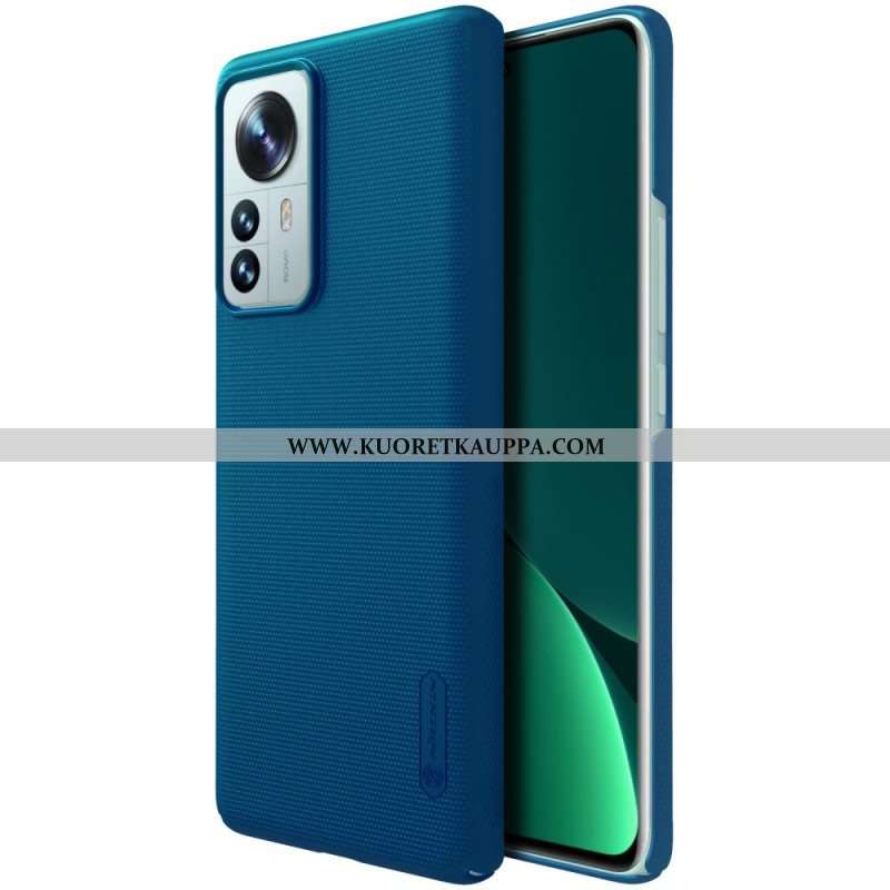 Case Xiaomi 12 Pro Jäykkä Frosted Nillkin