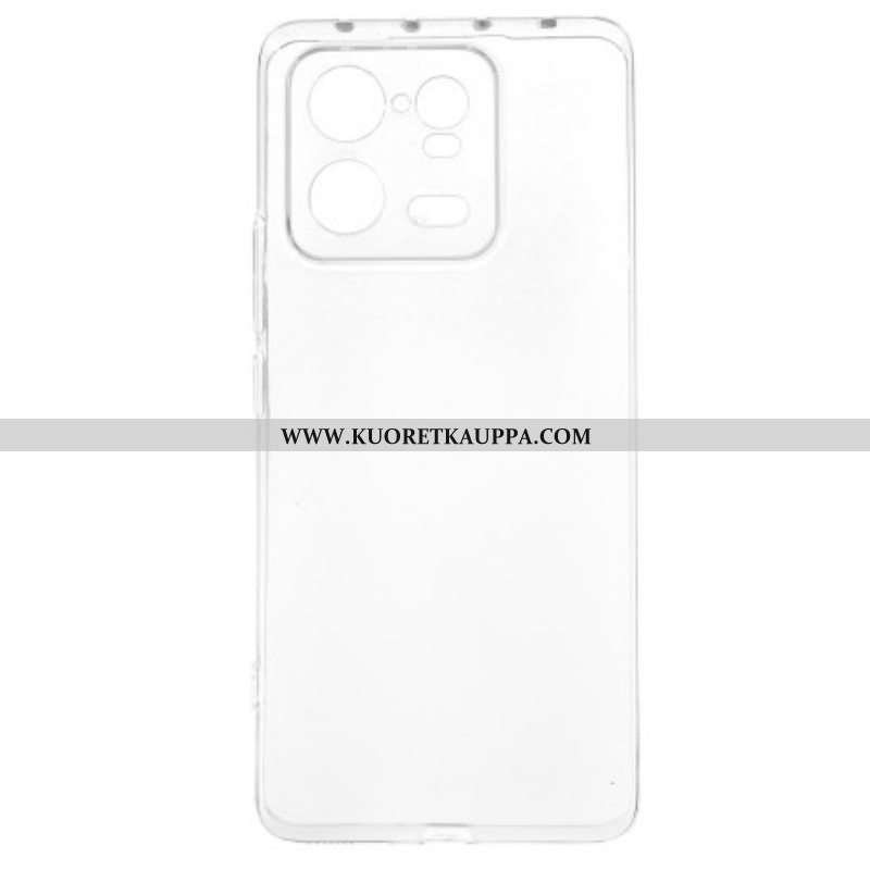 Case Xiaomi 13 Pro Yksinkertainen Läpinäkyvä