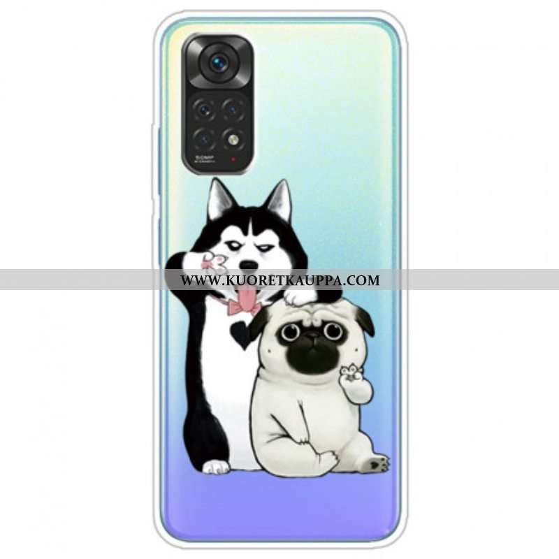 Case Xiaomi Redmi Note 11 Pro / 11 Pro 5G Hauskoja Koiria