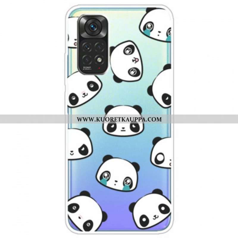 Case Xiaomi Redmi Note 11 Pro / 11 Pro 5G Sentimentaaliset Pandat