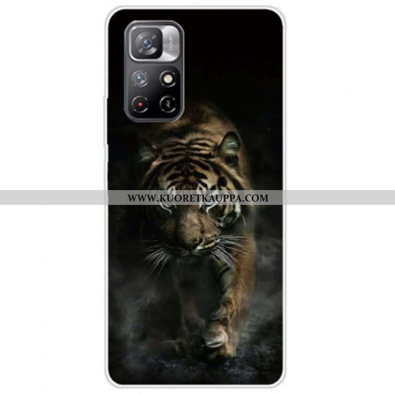 Case Xiaomi Redmi Note 11 Pro Plus 5G Joustava Tiger