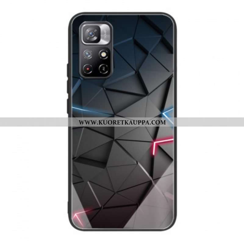 Case Xiaomi Redmi Note 11 Pro Plus 5G Karkaistu Lasi Geometria