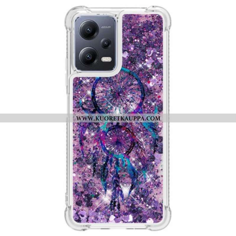 Case Xiaomi Redmi Note 12 5G Dream Catcher Paljetteja