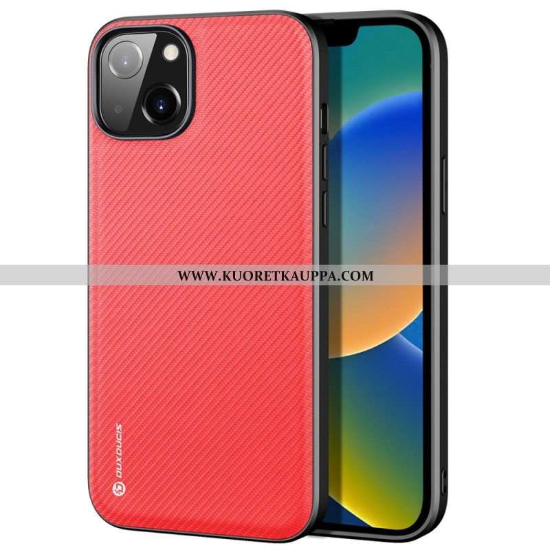 Case iPhone 14 Fino-sarjan Dux Ducis