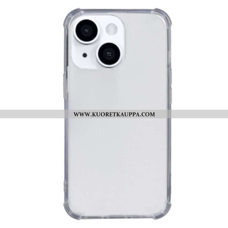 Case iPhone 15 Plus Läpinäkyvä