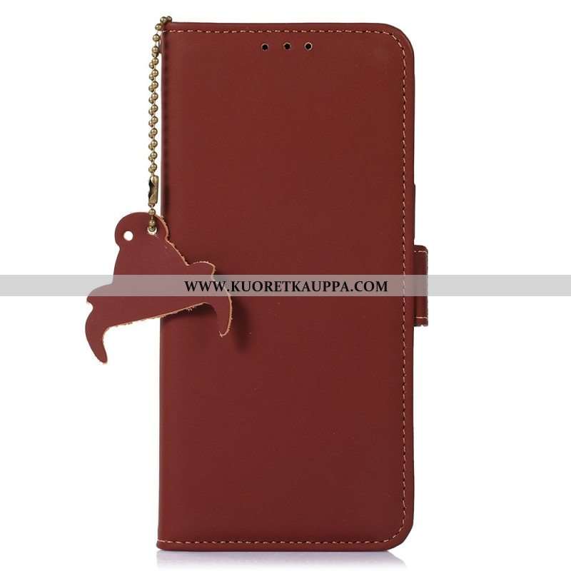 Flip Case OnePlus Nord CE 3 Lite 5G Aito Nahka Rfid