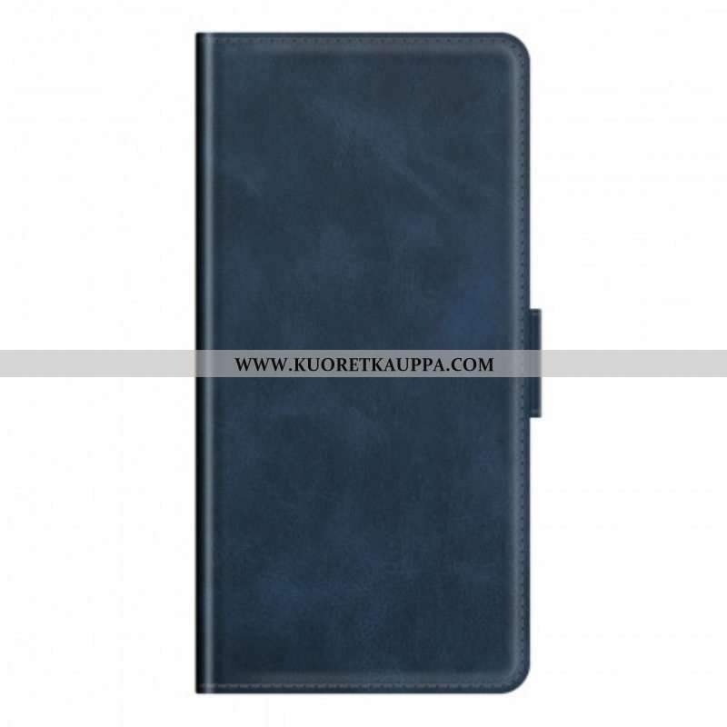 Flip Case Oppo Reno 6 5G Kaksoissulkeminen