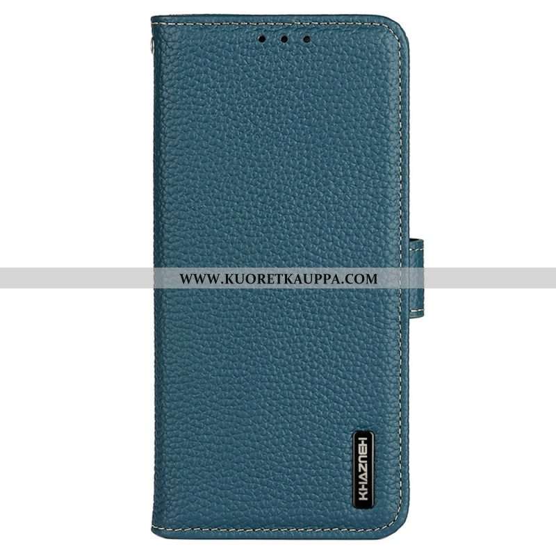 Flip Case Samsung Galaxy M13 Khazneh Litsi Nahka
