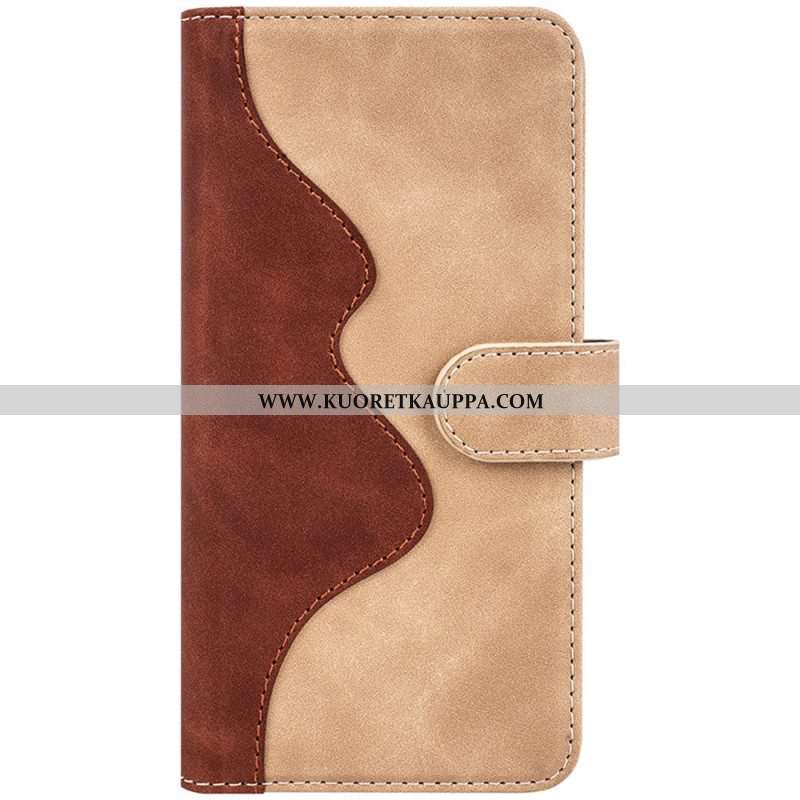 Flip Case Samsung Galaxy M13 Wave Nahkatyyli