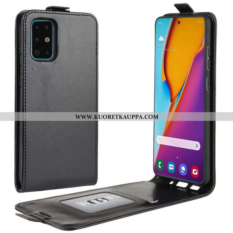 Flip Case Samsung Galaxy S20 Plus / S20 Plus 5G Kotelot Flip Taittuva Nahkaefekti