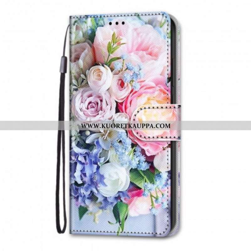 Flip Case Samsung Galaxy S21 Ultra 5G Floral Wonder