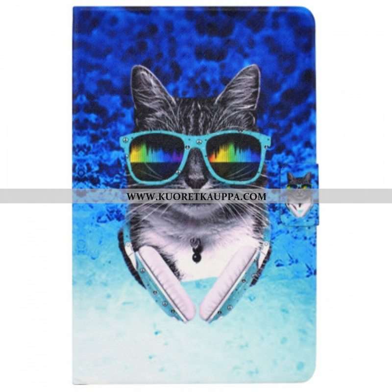 Flip Case Samsung Galaxy Tab A8 (2021) Disko Kissa