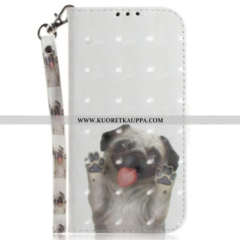 Flip Case Sony Xperia 1 IV Suojaketju Kuori Thong Koira