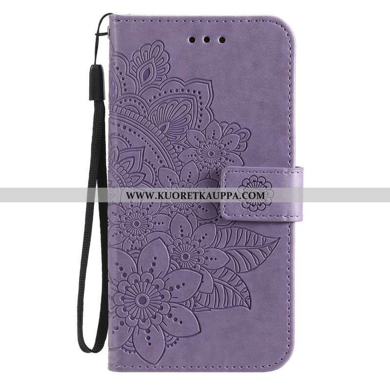 Flip Case Xiaomi Redmi Note 10 5G Mandala