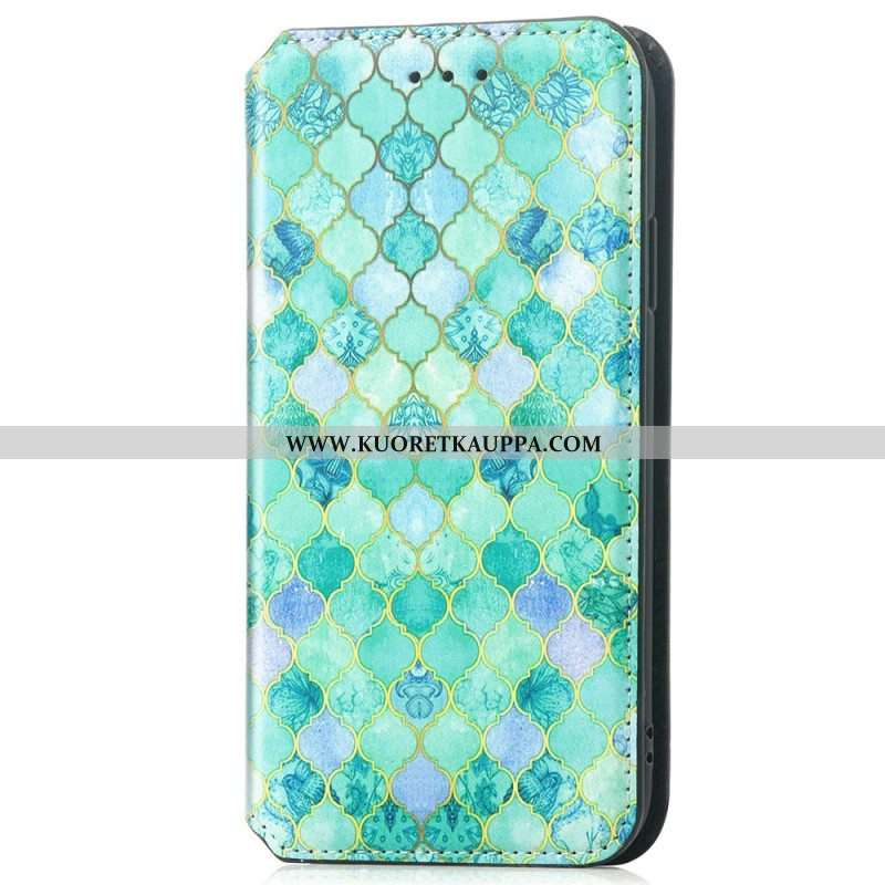 Flip Case iPhone 15 Pro Caseneo-kaavio