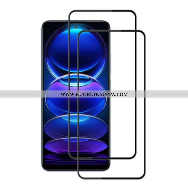 Karkaistu Lasi Näytönsuoja (2 Kpl) Xiaomi Redmi Note 12 Pro Plus