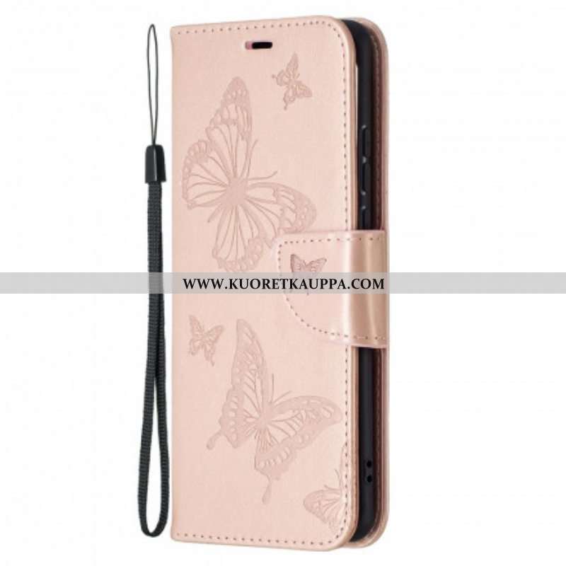 Kotelot Huawei P50 Pro Perhoset Ja Vino Läppä