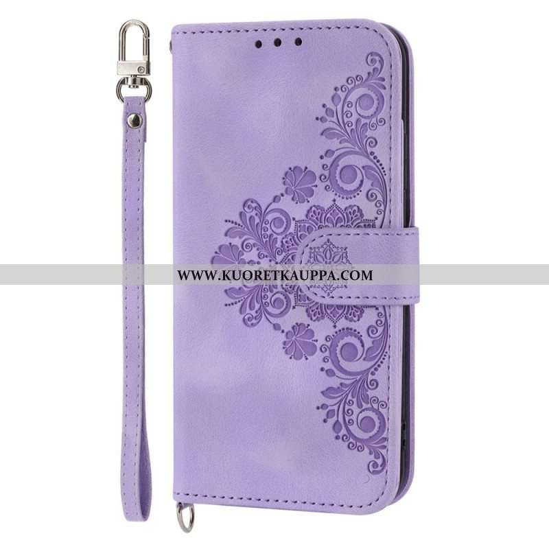 Kotelot Huawei P60 Pro Pitsi Ja Olkahihna