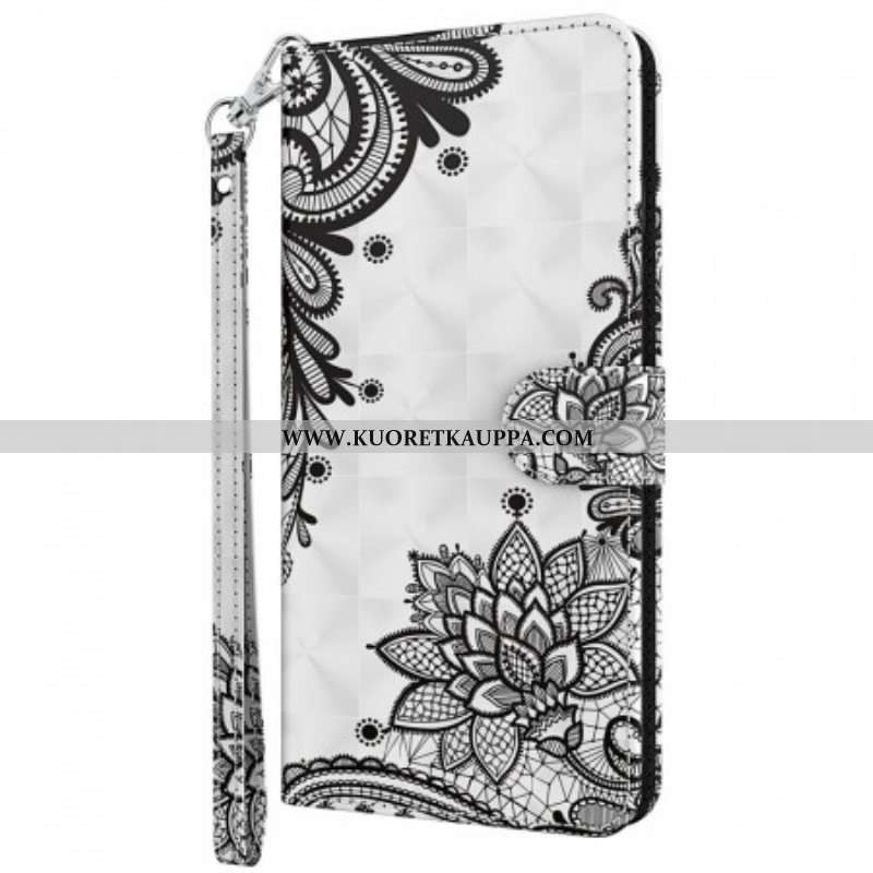 Kotelot Moto G51 5G Tyylikäs Pitsi