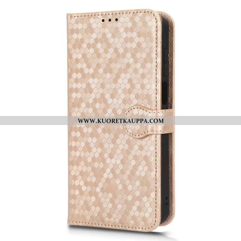 Kotelot Moto G73 5G Suojaketju Kuori 3d Strappy Design