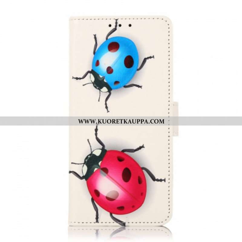 Kotelot OnePlus 10 Pro 5G Leppäkerttuja