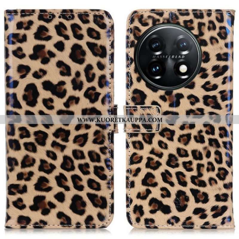 Kotelot OnePlus 11 5G Leopardi