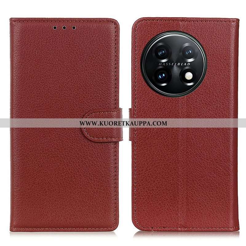 Kotelot OnePlus 11 5G Litsi Tekstuuri