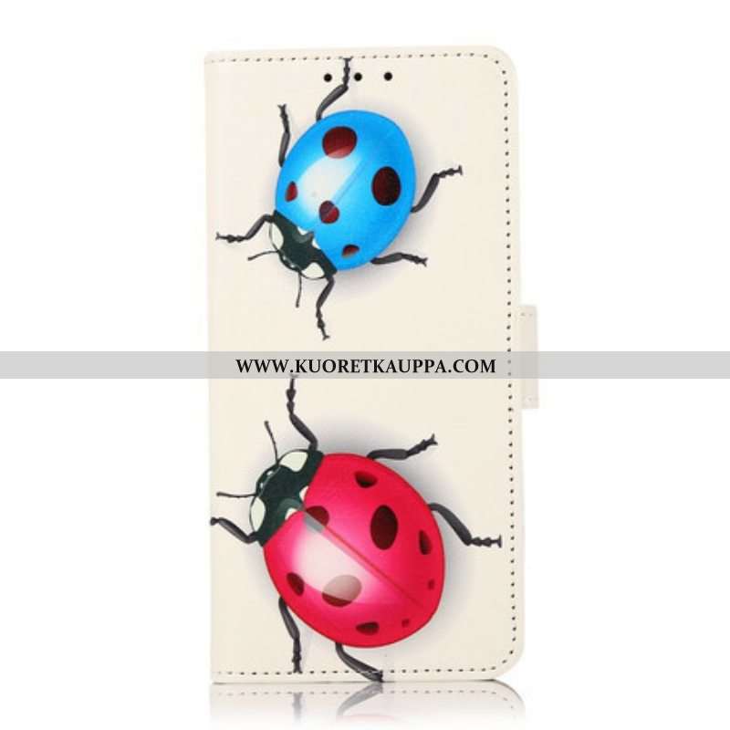 Kotelot OnePlus Nord 2 5G Leppäkerttuja