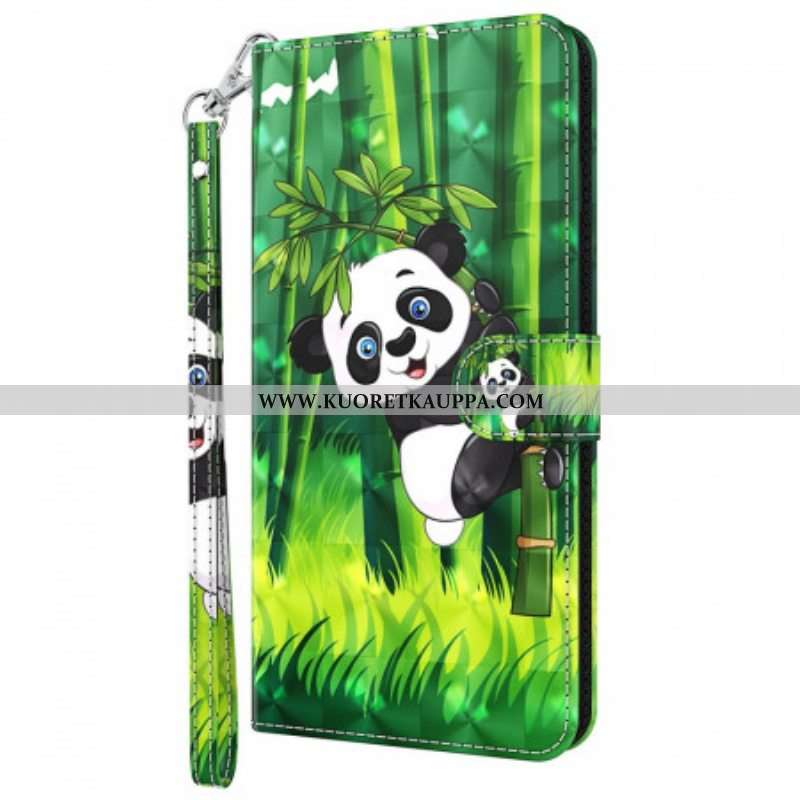 Kotelot OnePlus Nord 2 5G Panda Ja Bambu