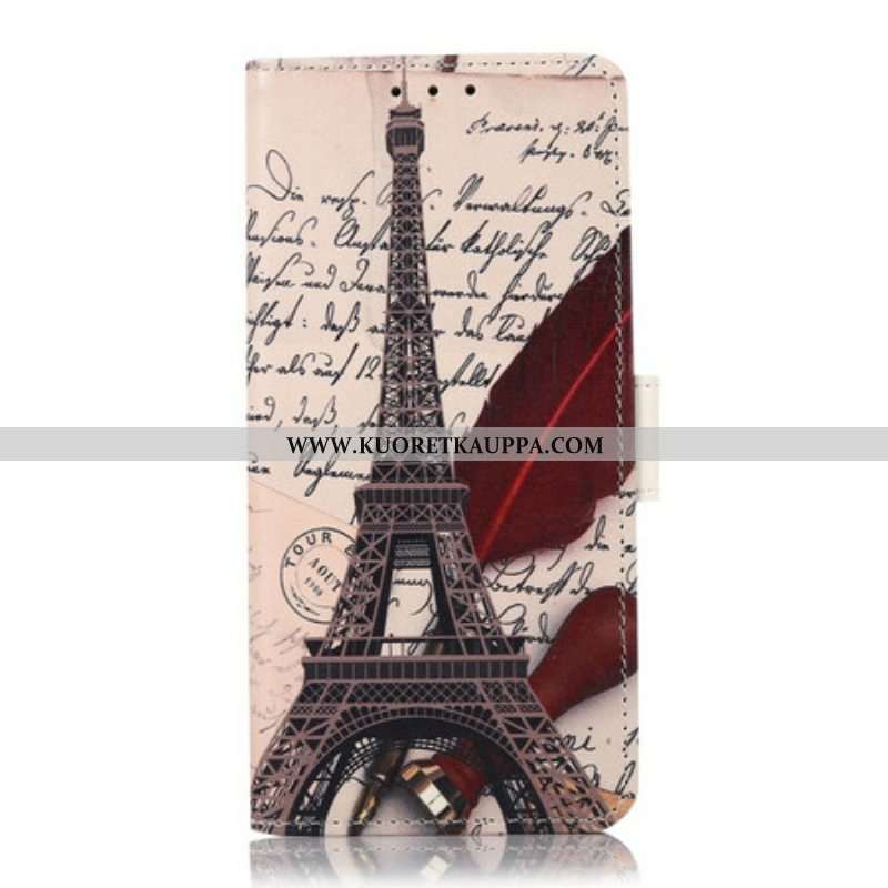 Kotelot OnePlus Nord 2 5G Runoilijan Eiffel-torni