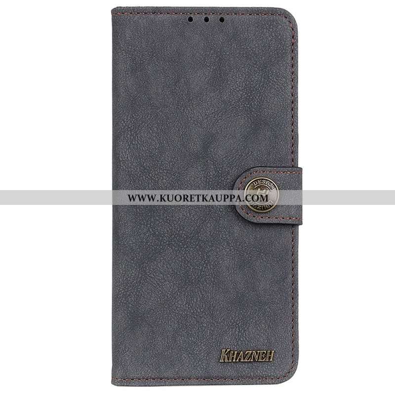 Kotelot OnePlus Nord CE 2 Lite 5G Vintage Khazneh Haljasnahka