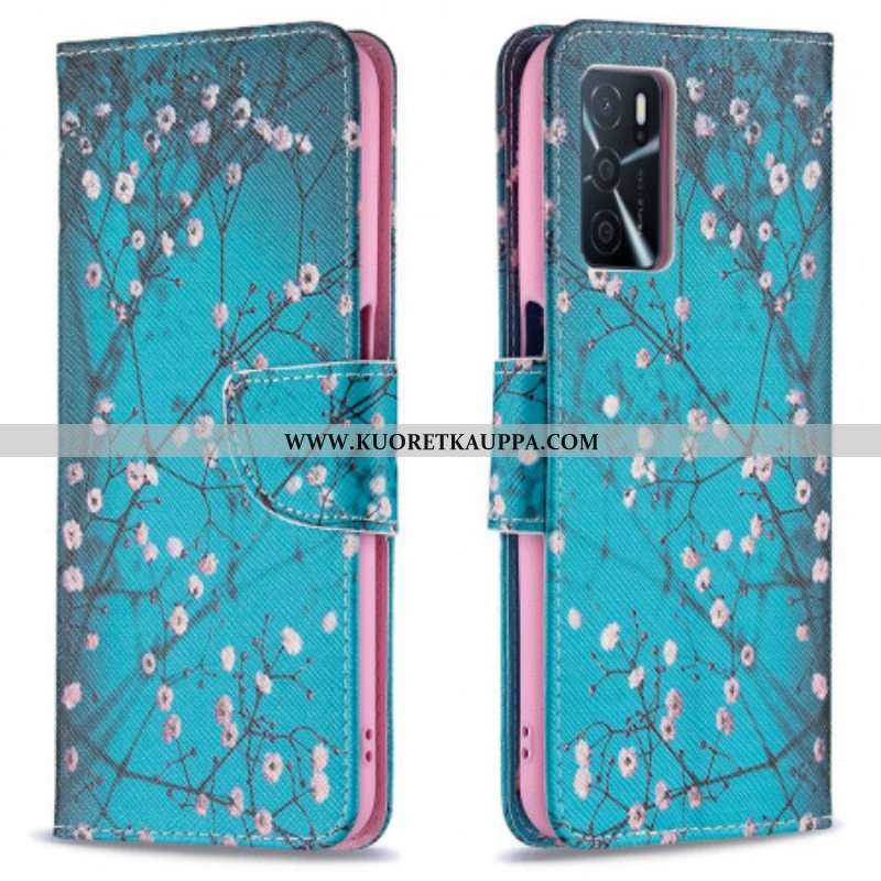 Kotelot Oppo A16 / A16s Kukkiva Puu