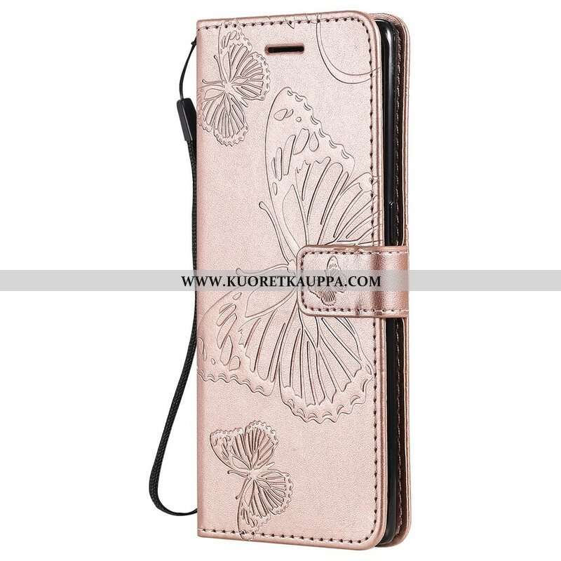 Kotelot Oppo Find X3 Neo Perhoset Ja Vino Läppä