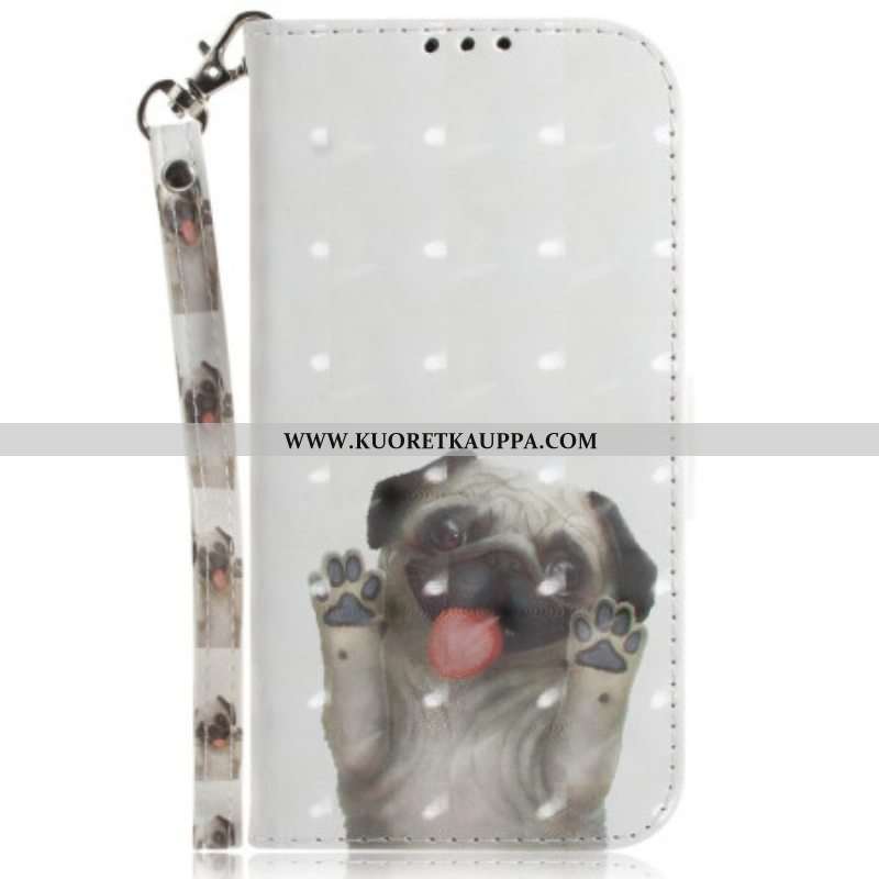 Kotelot Oppo Reno 8 Mopsi Kaulanauhalla