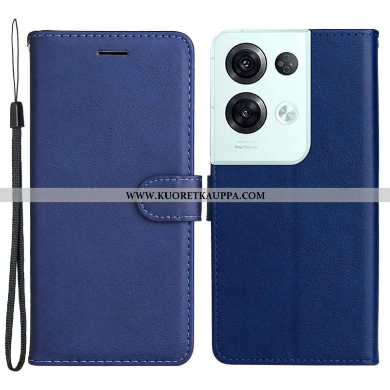 Kotelot Oppo Reno 8 Pro Suojaketju Kuori Tavallinen Hihnalla