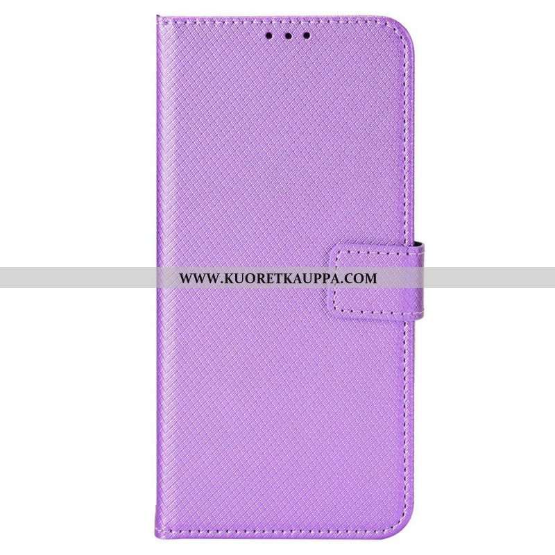 Kotelot Oppo Reno 8 Suojaketju Kuori Tyylikäs Strappy Faux Leather