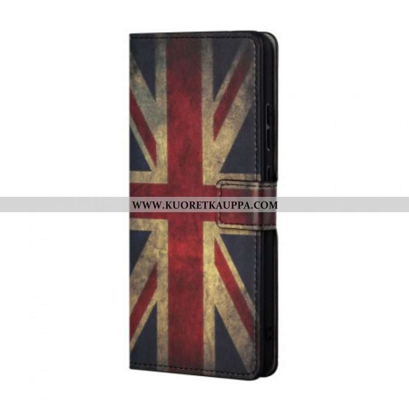 Kotelot Samsung Galaxy A13 5G / A04s Englannin Lippu