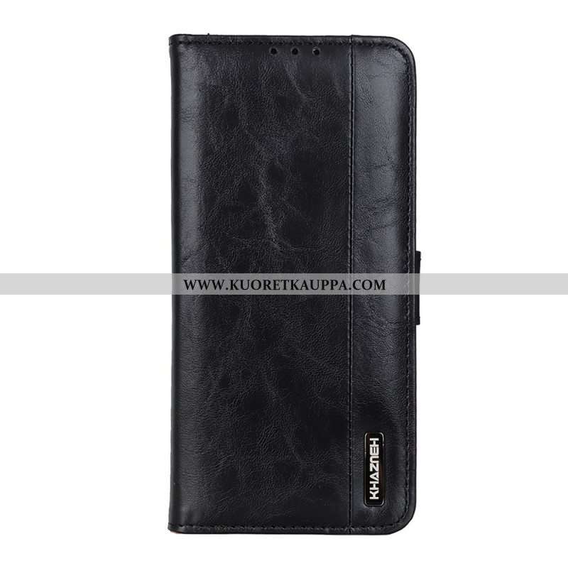 Kotelot Samsung Galaxy A13 5G / A04s Khazneh Elegance Leather Style