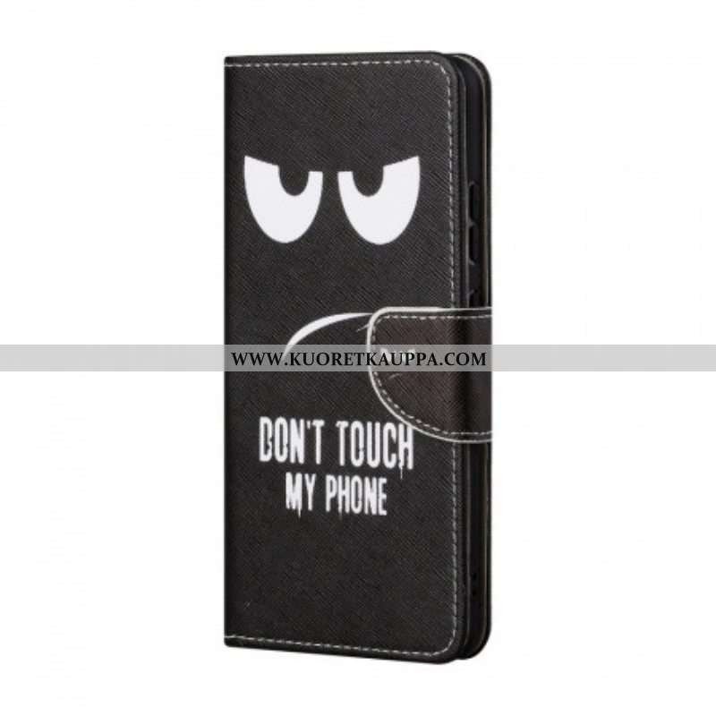 Kotelot Samsung Galaxy A13 5G / A04s Älä Koske Puhelimeeni