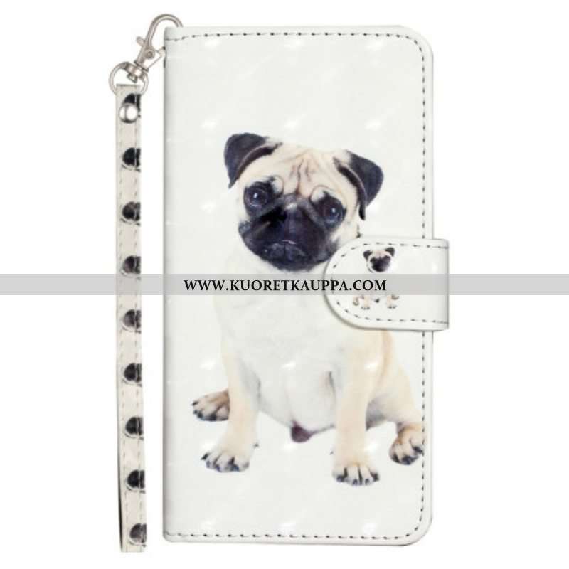 Kotelot Samsung Galaxy A14 / A14 5G Suojaketju Kuori Thong Koira